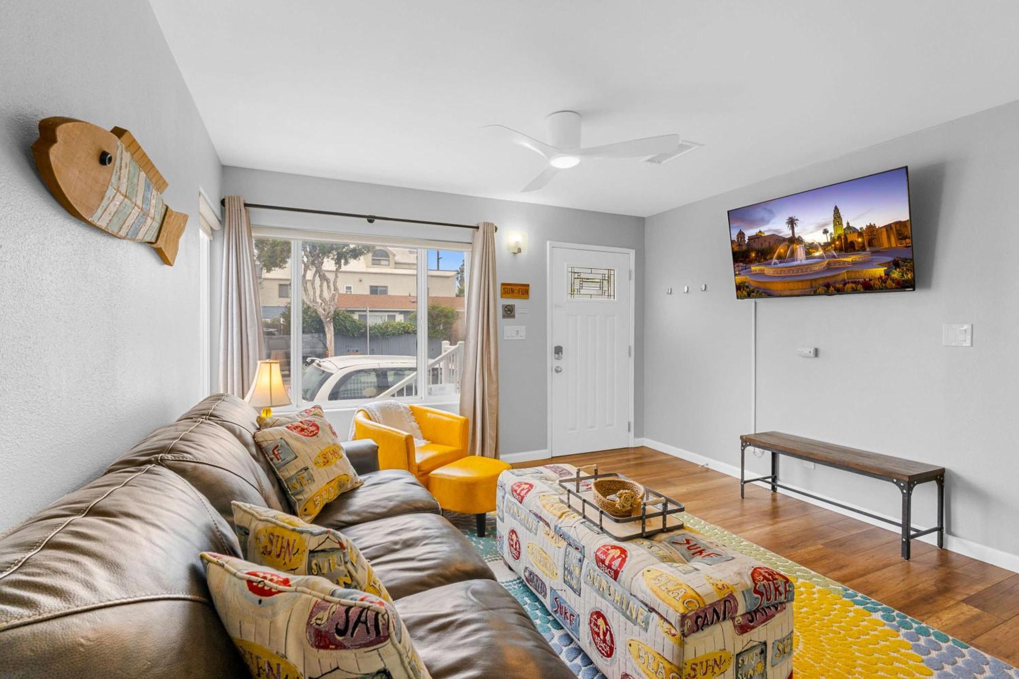 Beach-2-Bay 1Br - In The Heart Of Mission Beach San Diego Bagian luar foto